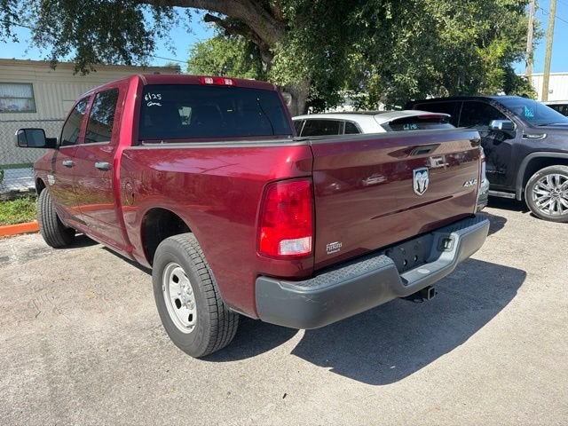 2023 RAM 1500 Classic Tradesman Crew Cab 4x4 5'7" Box