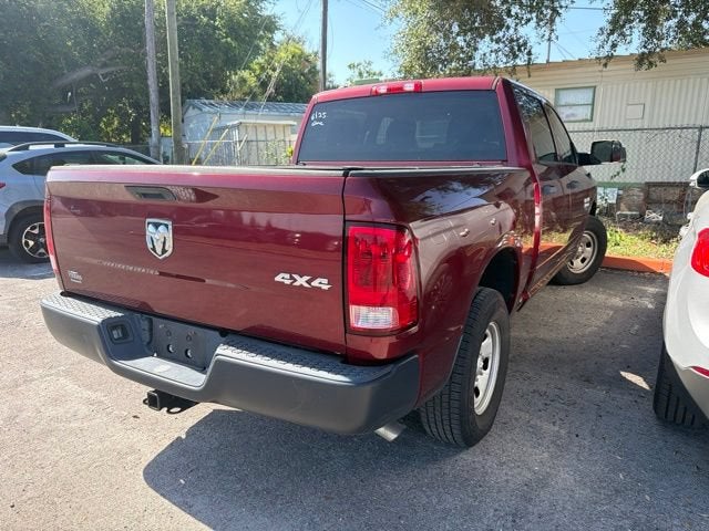 2023 RAM 1500 Classic Tradesman Crew Cab 4x4 5'7" Box
