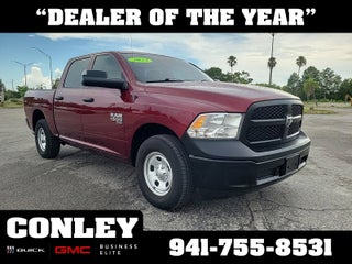 2023 RAM 1500 Classic Tradesman Crew Cab 4x4 5'7" Box