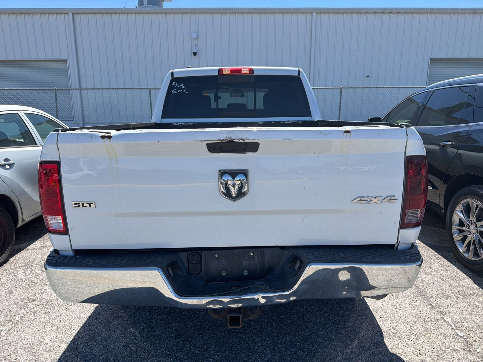 2019 RAM 1500 Classic SLT Crew Cab 4x4 6'4" Box