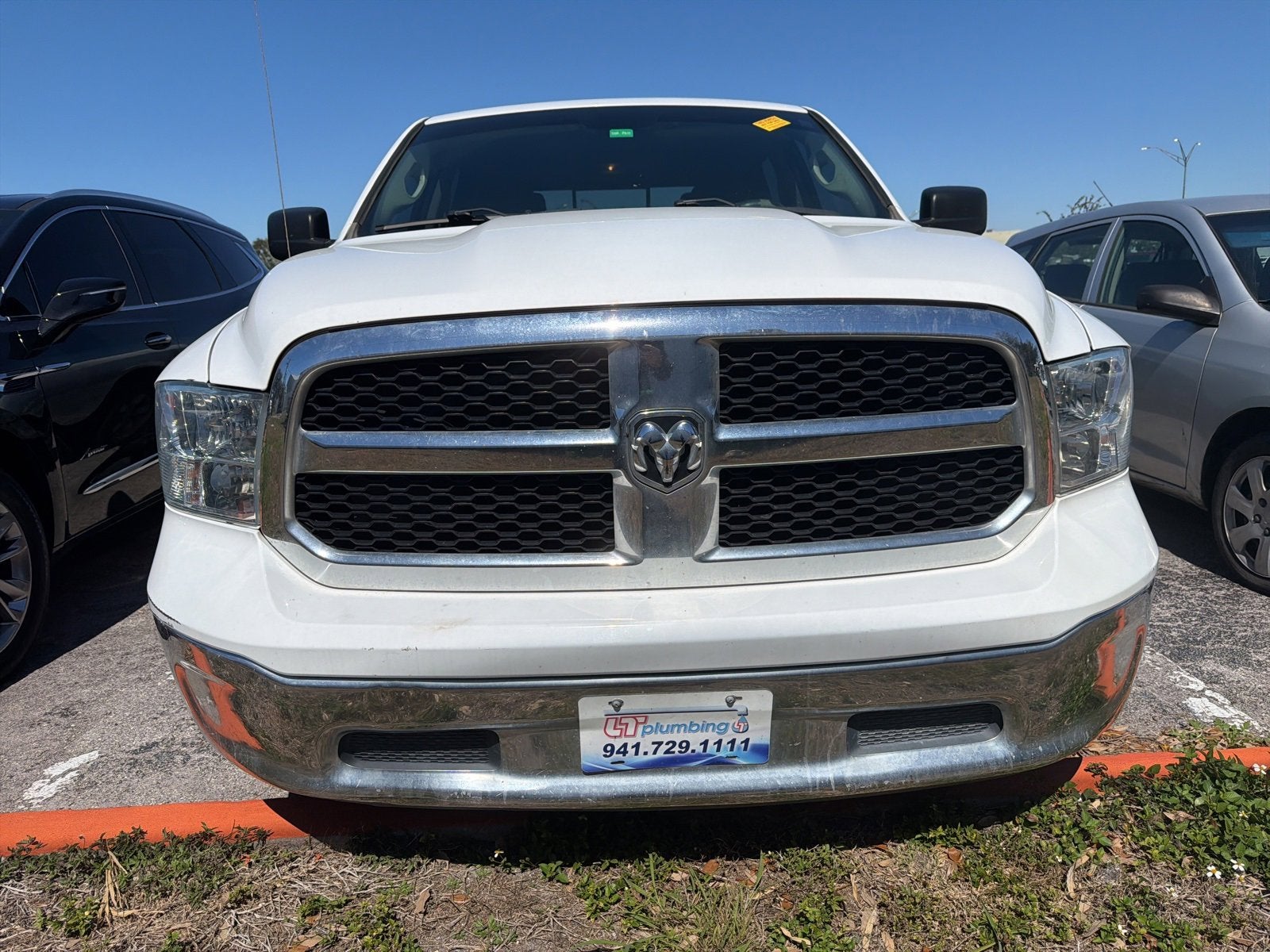 2019 RAM 1500 Classic SLT Crew Cab 4x4 6'4" Box