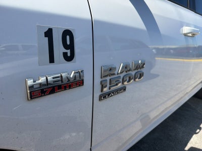 2019 RAM 1500 Classic SLT Crew Cab 4x4 6'4" Box