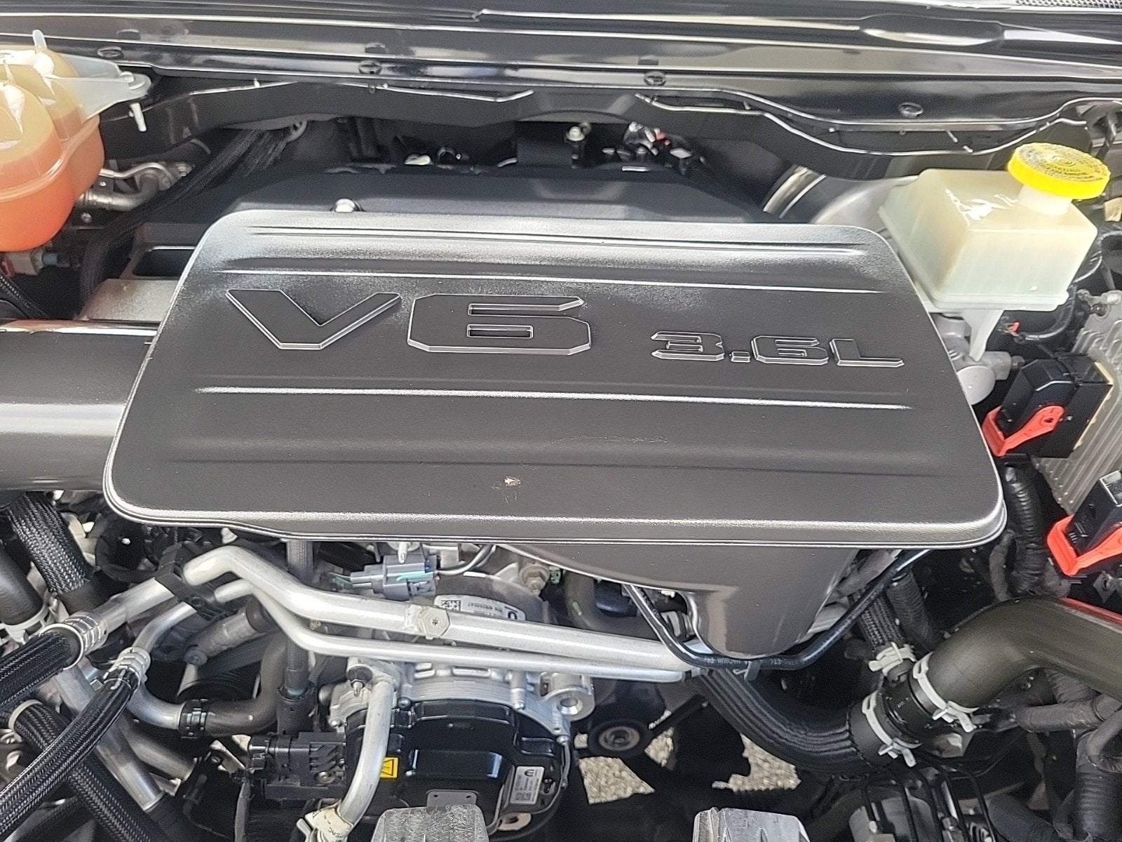 2022 RAM 1500 Big Horn Quad Cab 4x2 6'4" Box