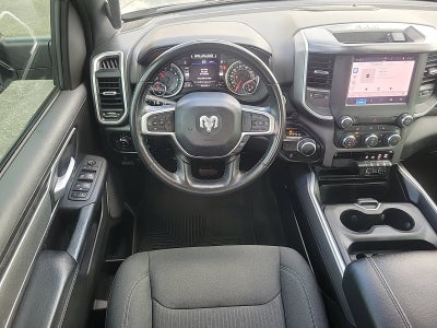 2022 RAM 1500 Big Horn Quad Cab 4x2 6'4" Box