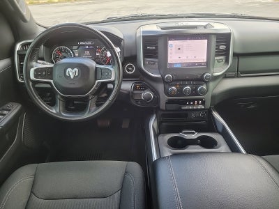 2022 RAM 1500 Big Horn Quad Cab 4x2 6'4" Box