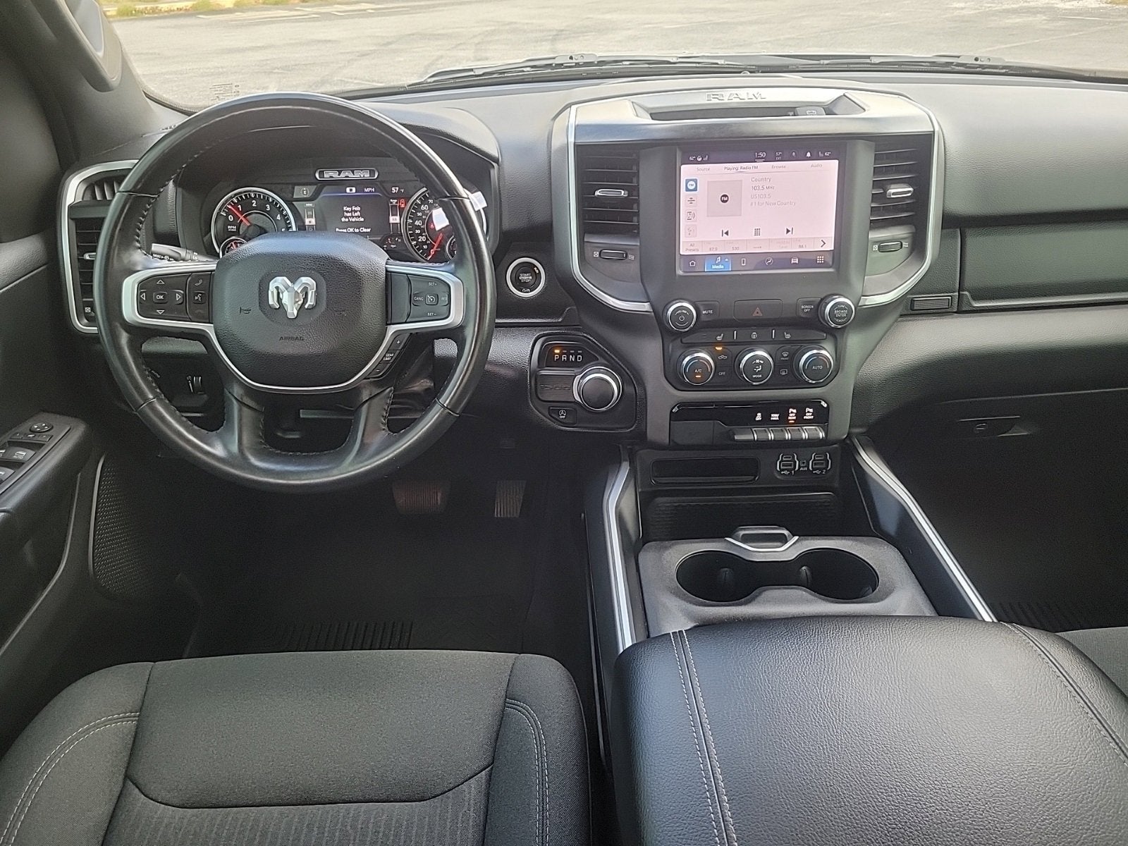 2022 RAM 1500 Big Horn Quad Cab 4x2 6'4" Box