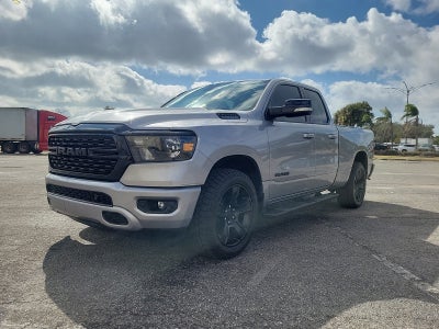 2022 RAM 1500 Big Horn Quad Cab 4x2 6'4" Box