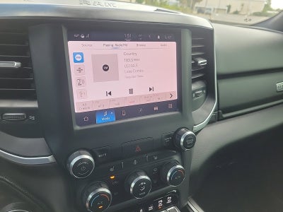 2022 RAM 1500 Big Horn Quad Cab 4x2 6'4" Box