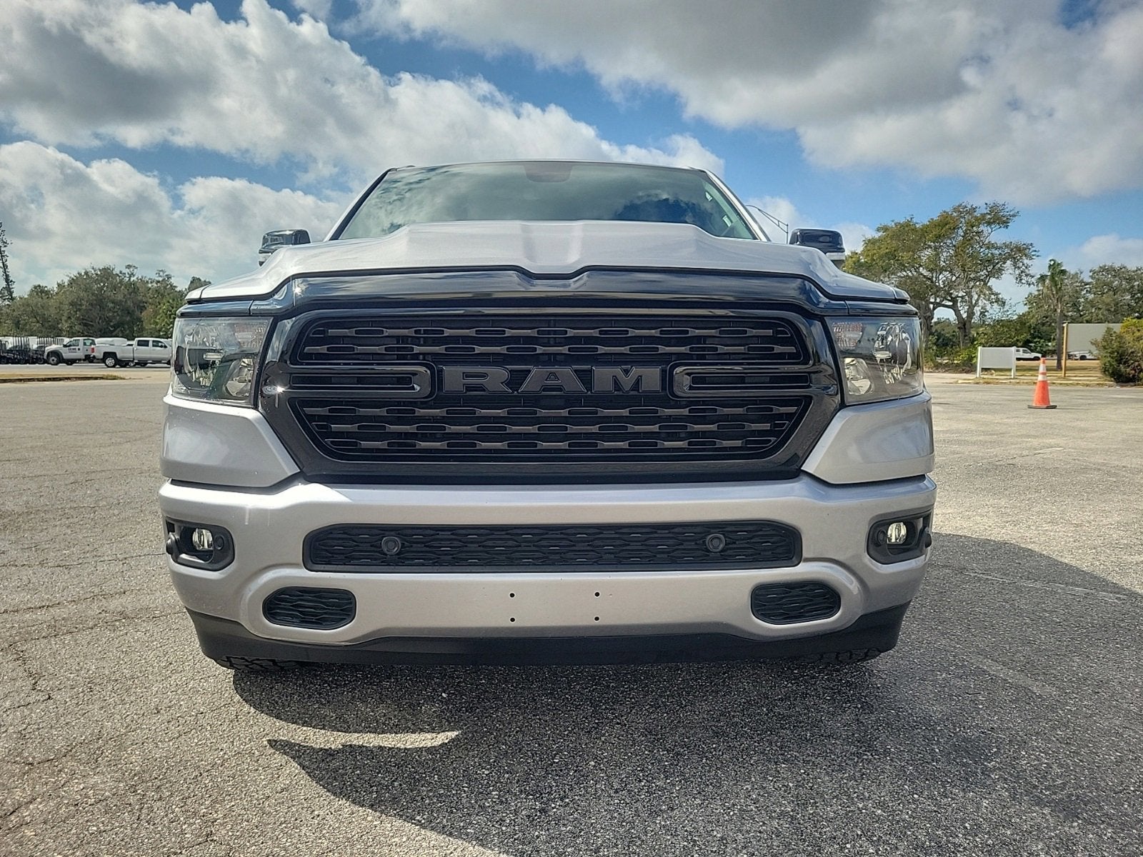 2022 RAM 1500 Big Horn Quad Cab 4x2 6'4" Box