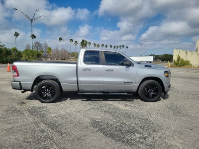 2022 RAM 1500 Big Horn Quad Cab 4x2 6'4" Box