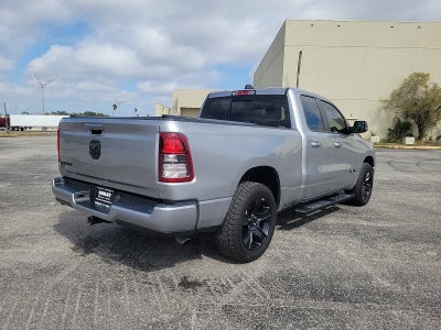 2022 RAM 1500 Big Horn Quad Cab 4x2 6'4" Box