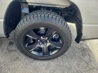 2022 RAM 1500 Big Horn Quad Cab 4x2 6'4" Box
