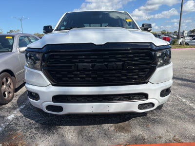 2022 RAM 1500 Big Horn Crew Cab 4x2 5'7" Box