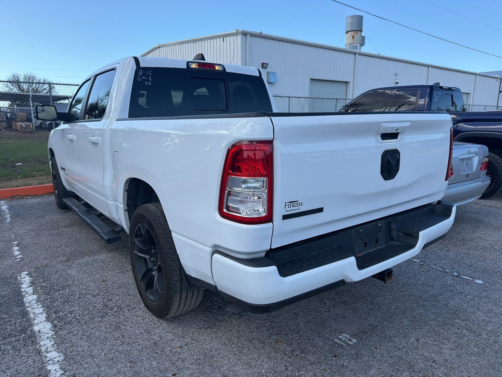 2022 RAM 1500 Big Horn Crew Cab 4x2 5'7" Box