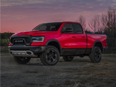 2022 RAM 1500 Big Horn Crew Cab 4x2 5'7" Box