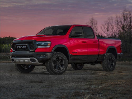 2022 RAM 1500 Big Horn Crew Cab 4x2 5'7" Box