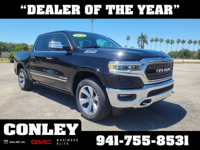 2022 RAM 1500 Limited Crew Cab 4x2 5'7" Box