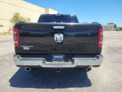 2022 RAM 1500 Limited Crew Cab 4x2 5'7" Box