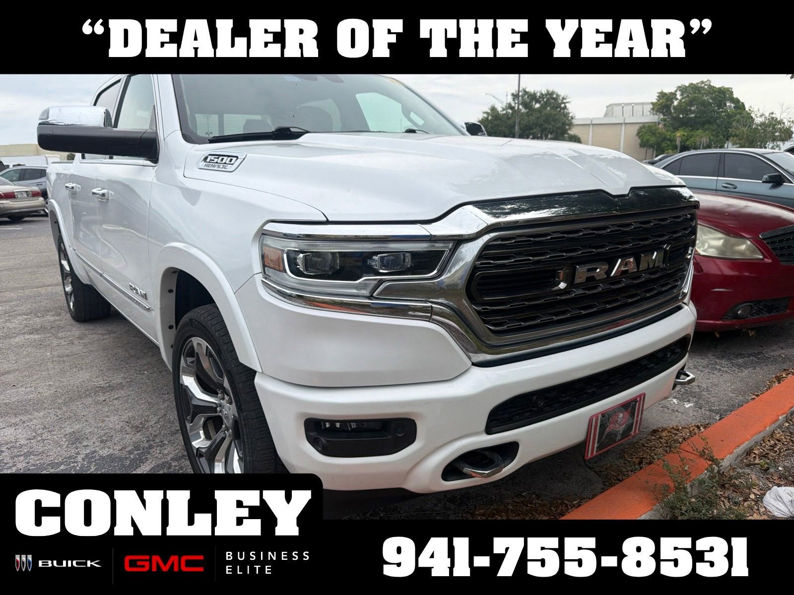 2020 RAM 1500 Limited Crew Cab 4x2 5'7" Box