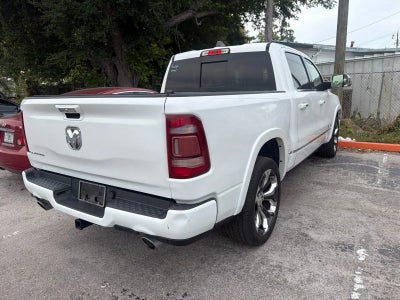2020 RAM 1500 Limited Crew Cab 4x2 5'7" Box