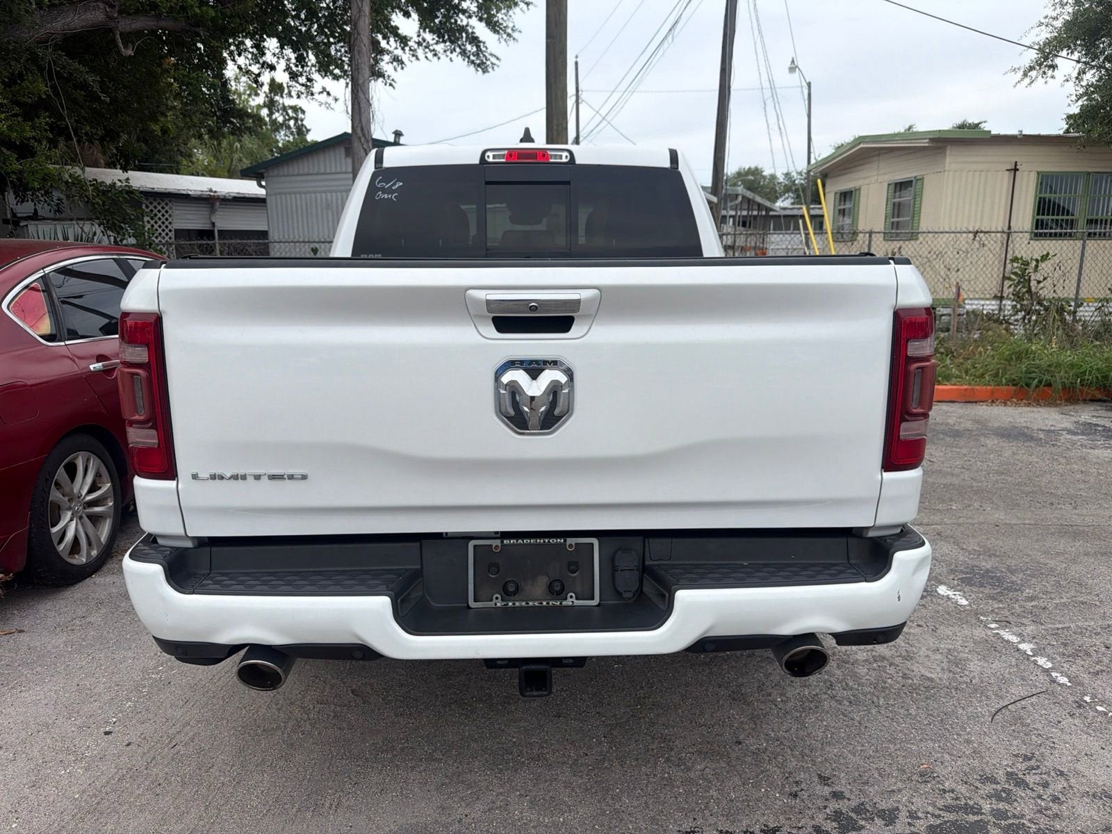 2020 RAM 1500 Limited Crew Cab 4x2 5'7" Box