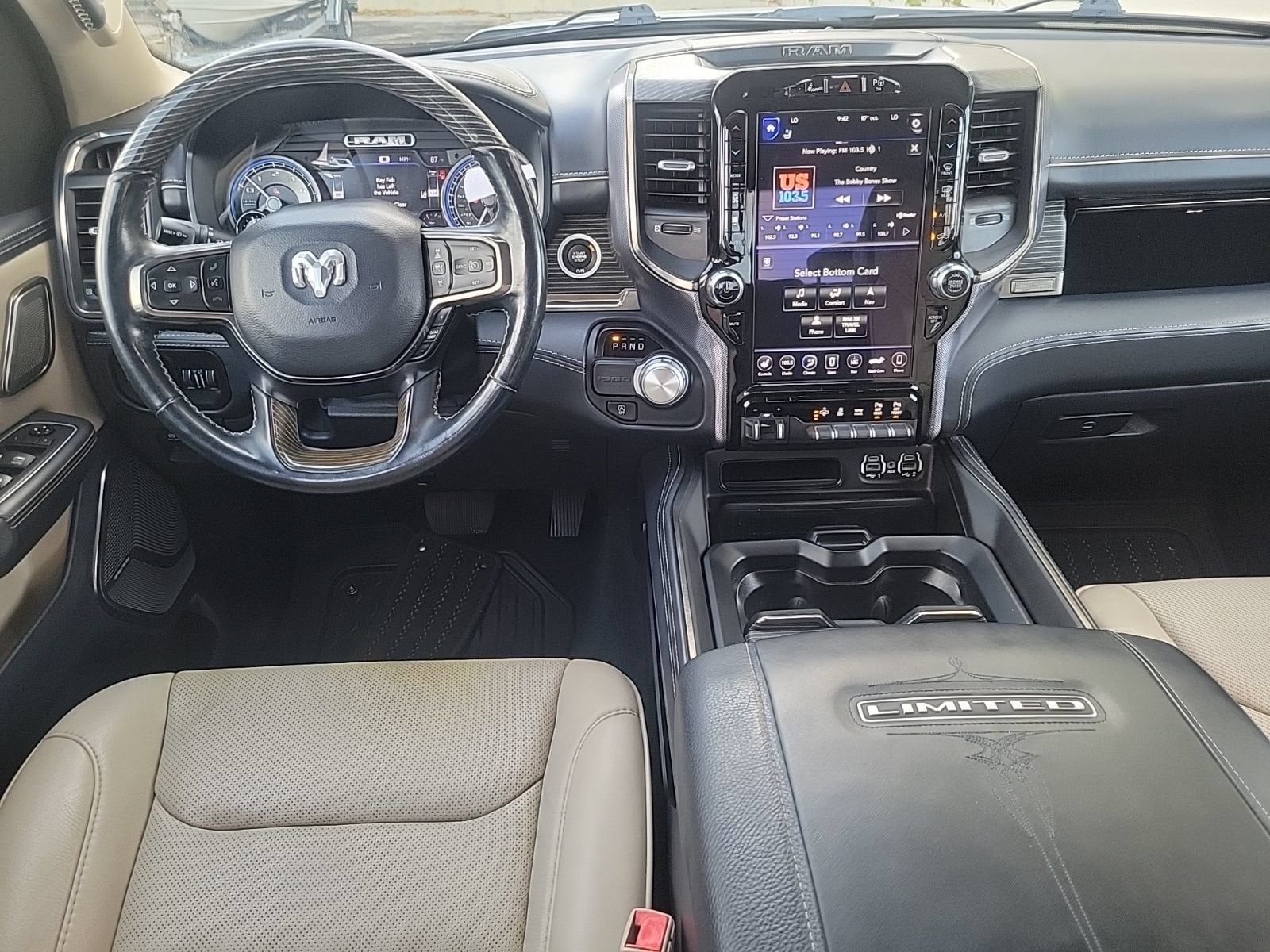 2020 RAM 1500 Limited Crew Cab 4x2 5'7" Box