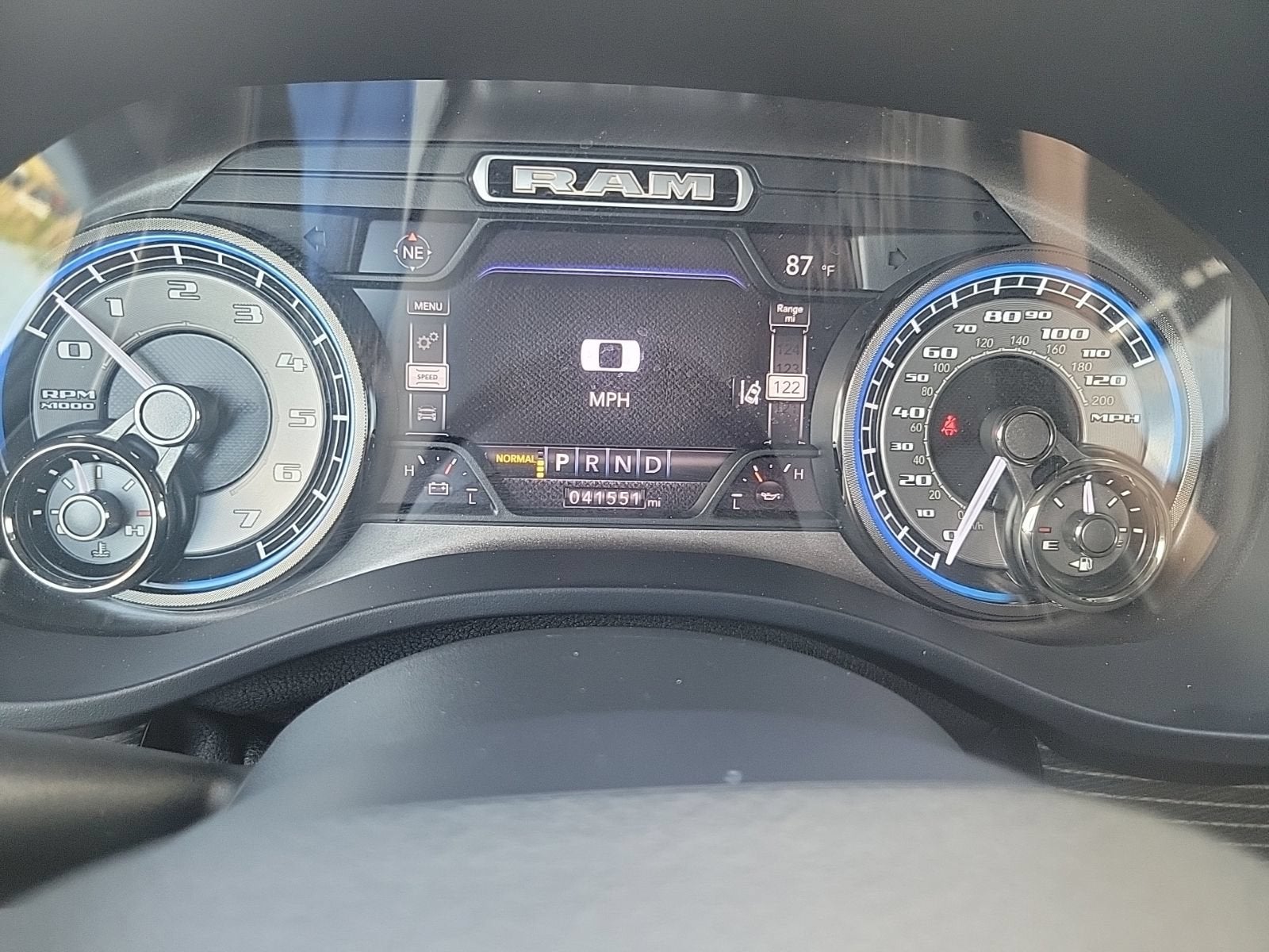 2020 RAM 1500 Limited Crew Cab 4x2 5'7" Box