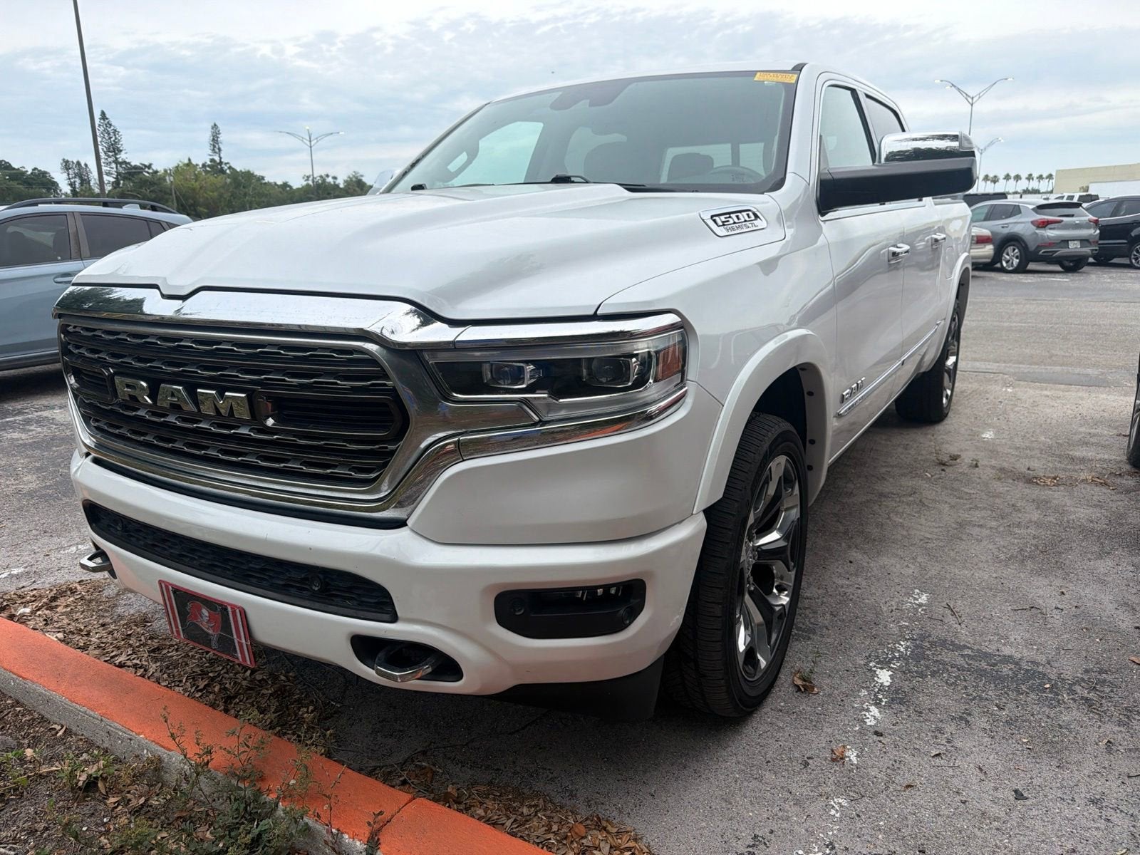 2020 RAM 1500 Limited Crew Cab 4x2 5'7" Box