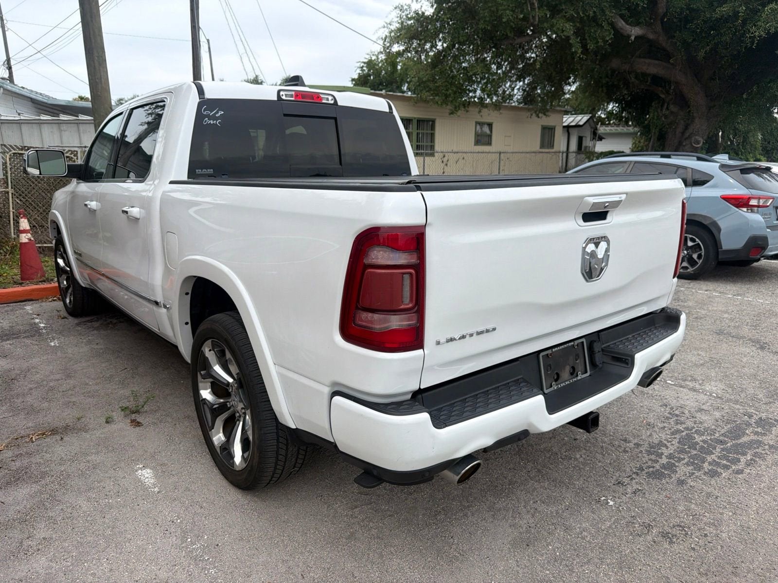 2020 RAM 1500 Limited Crew Cab 4x2 5'7" Box