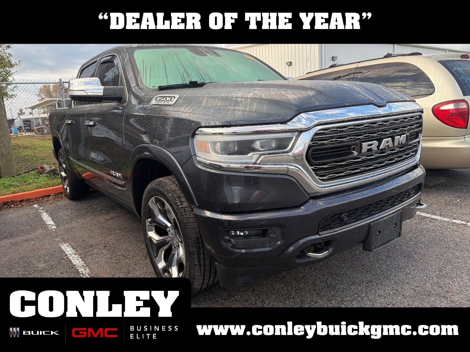 2019 RAM 1500 Limited Crew Cab 4x2 5'7" Box