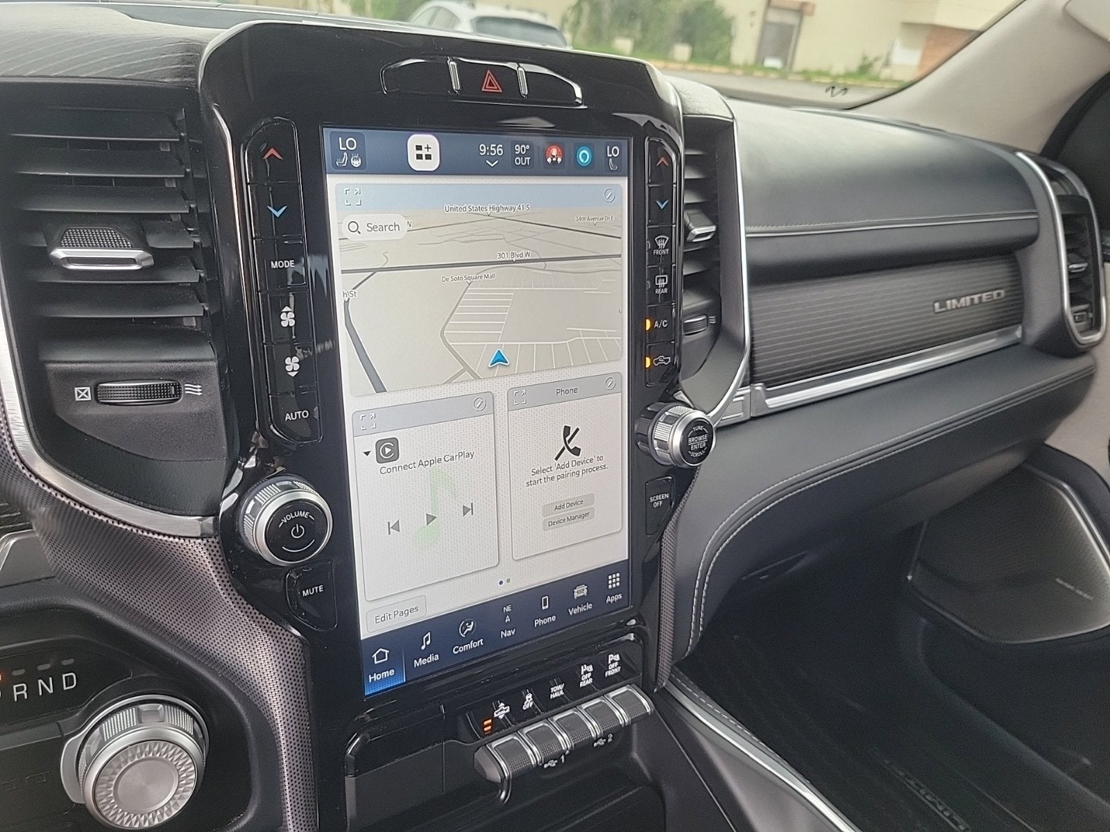 2022 RAM 1500 Limited Crew Cab 4x2 5'7" Box