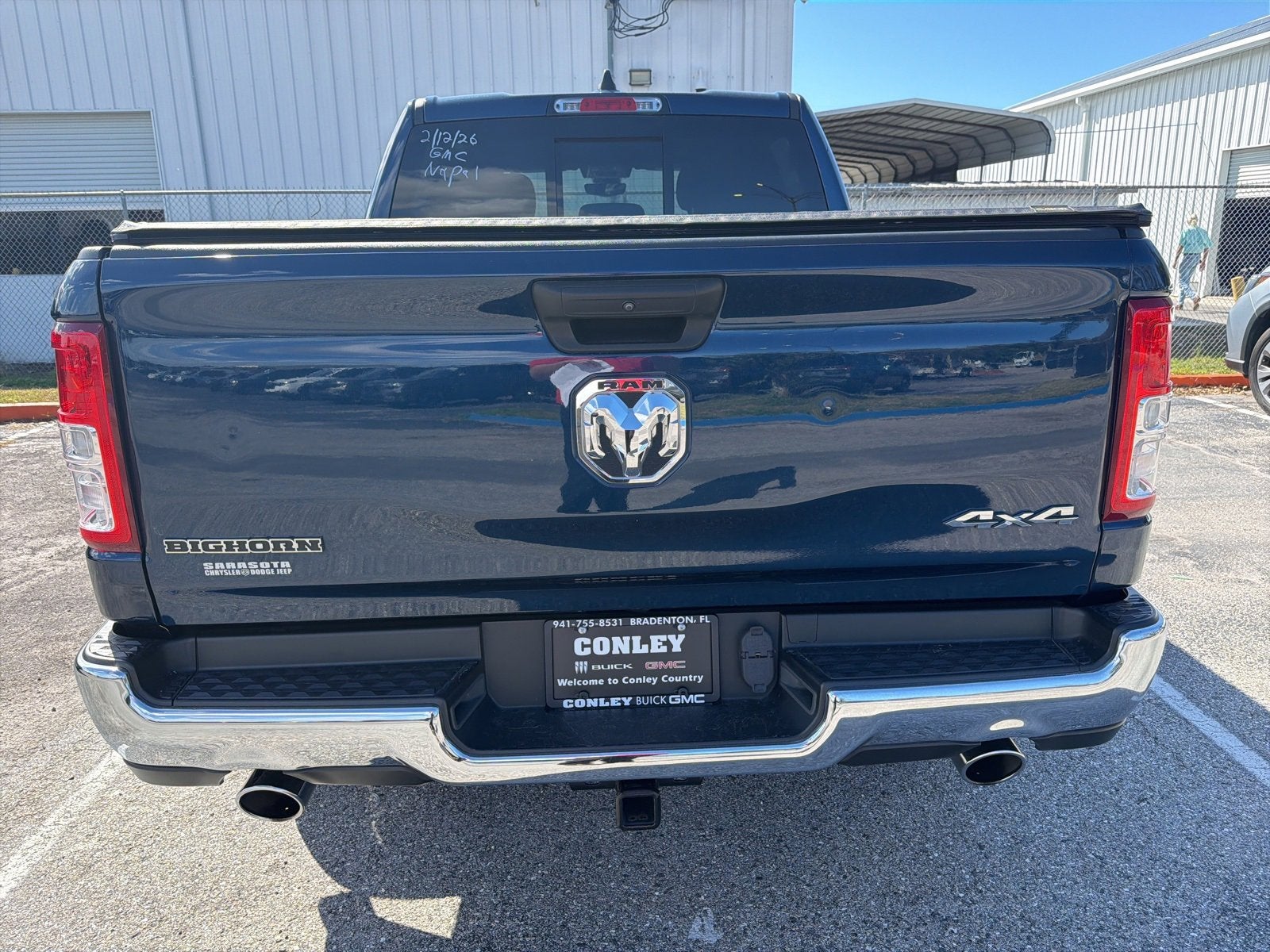 2023 RAM 1500 Big Horn Crew Cab 4x4 5'7" Box