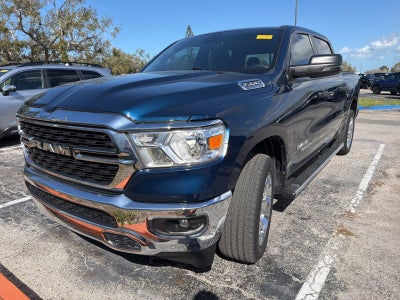 2023 RAM 1500 Big Horn Crew Cab 4x4 5'7" Box