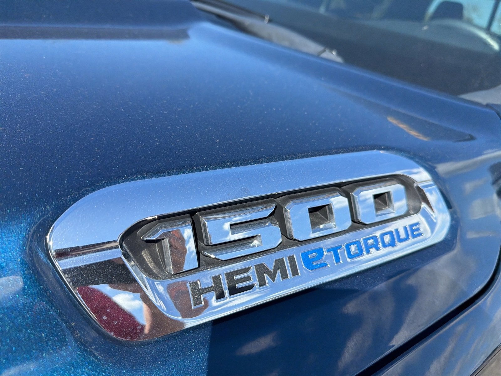 2023 RAM 1500 Big Horn Crew Cab 4x4 5'7" Box