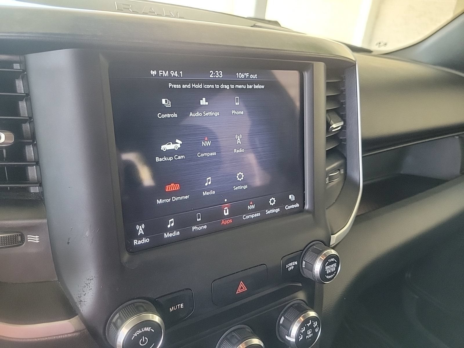 2021 RAM 1500 Big Horn