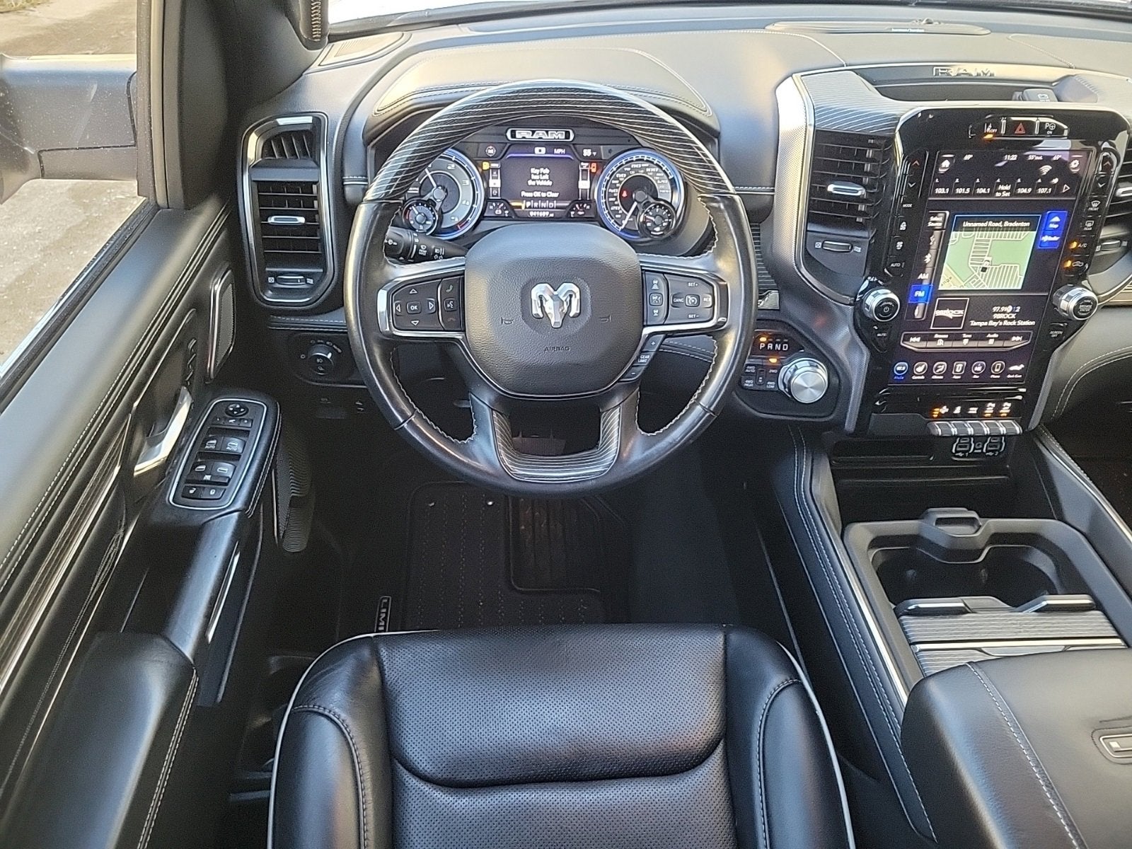 2021 RAM 1500 Limited Crew Cab 4x4 5'7" Box