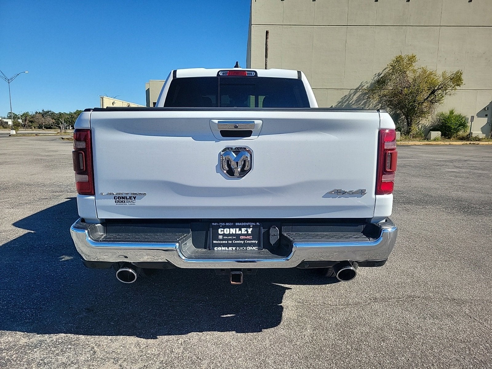 2021 RAM 1500 Limited Crew Cab 4x4 5'7" Box