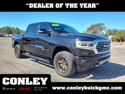 2021 RAM 1500 Limited Longhorn Crew Cab 4x4 5'7" Box