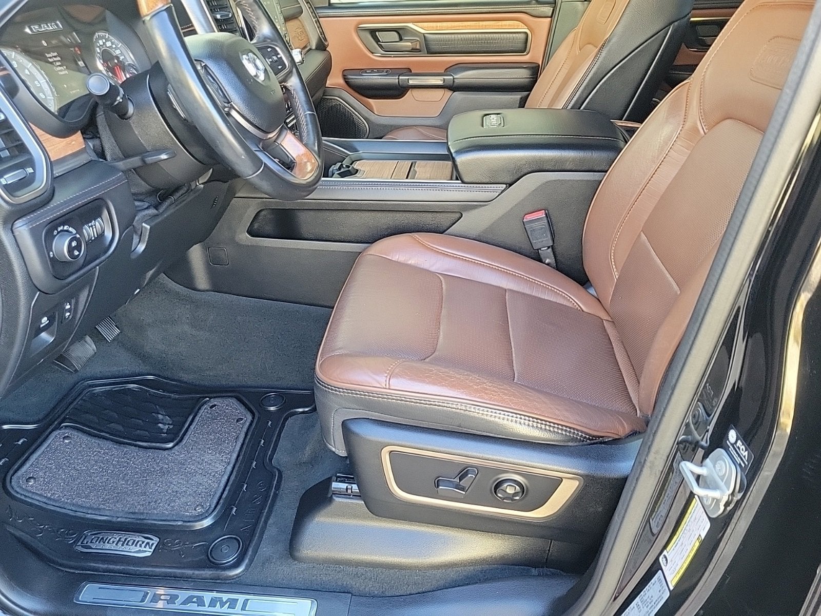 2021 RAM 1500 Limited Longhorn Crew Cab 4x4 5'7" Box