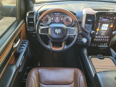 2021 RAM 1500 Limited Longhorn Crew Cab 4x4 5'7" Box