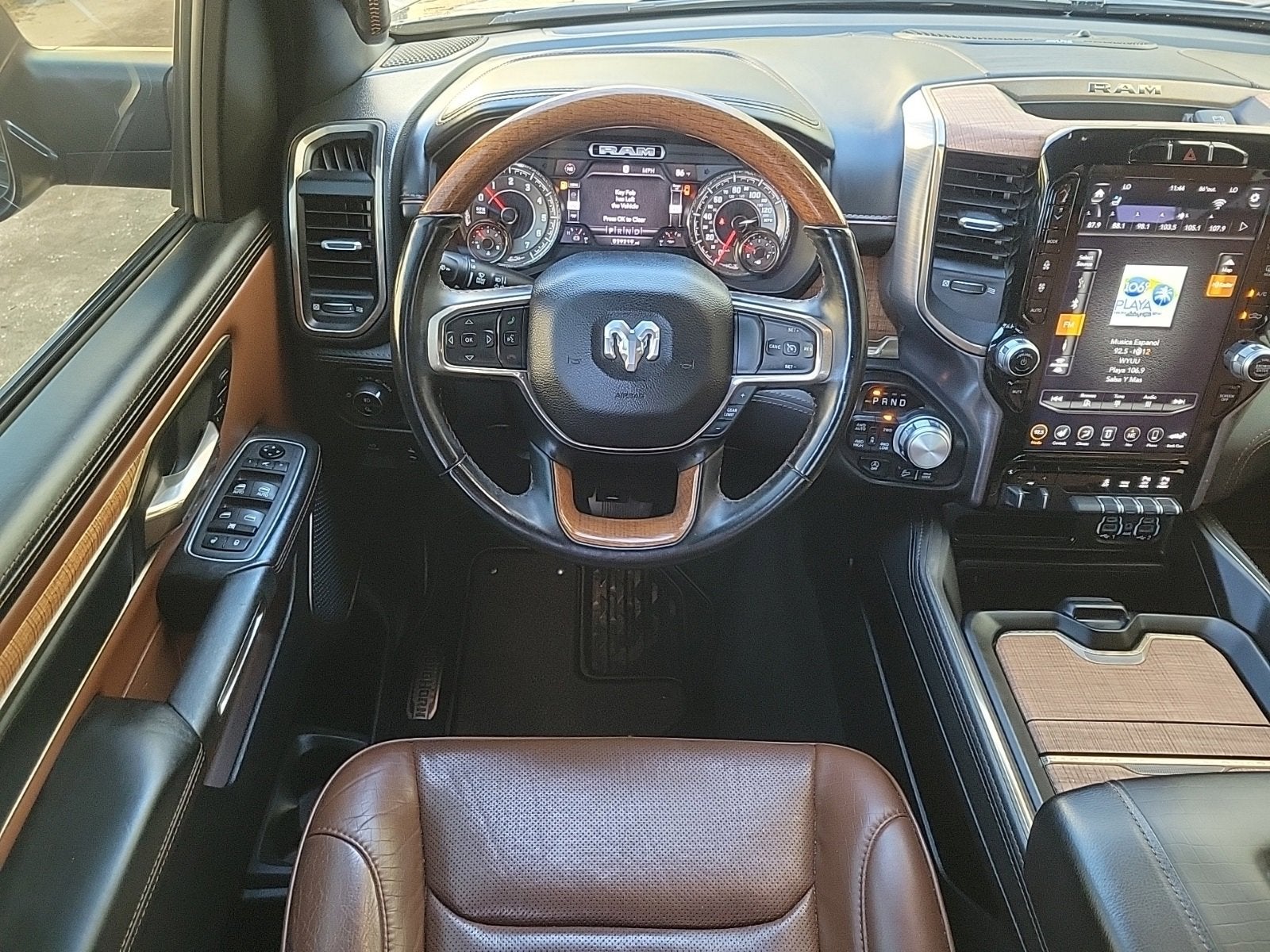 2021 RAM 1500 Limited Longhorn Crew Cab 4x4 5'7" Box