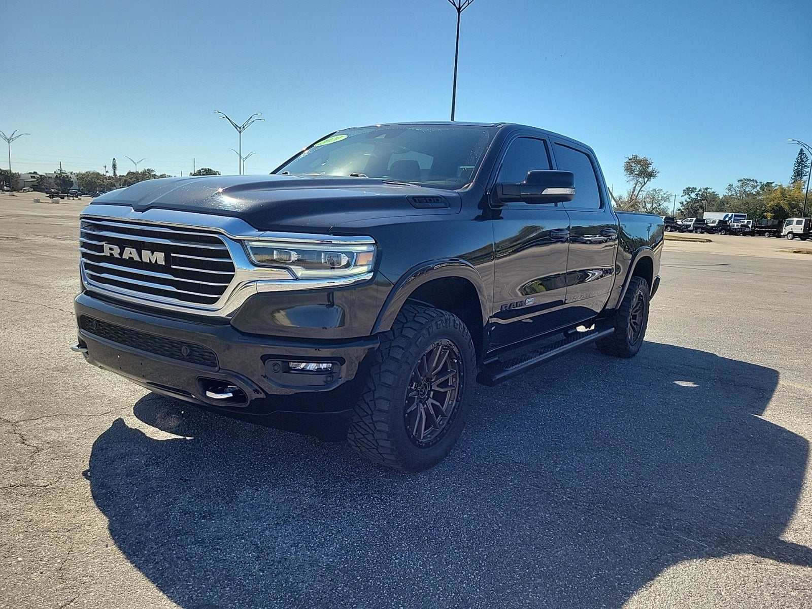 2021 RAM 1500 Limited Longhorn Crew Cab 4x4 5'7" Box