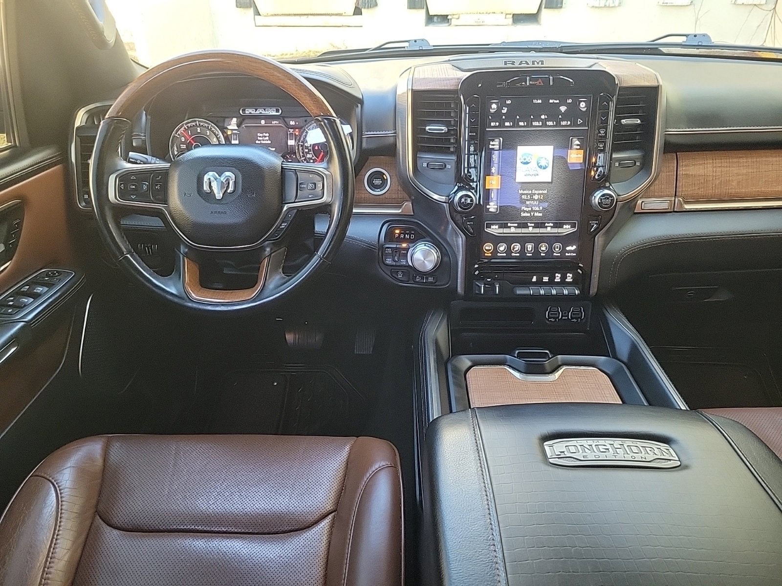 2021 RAM 1500 Limited Longhorn Crew Cab 4x4 5'7" Box