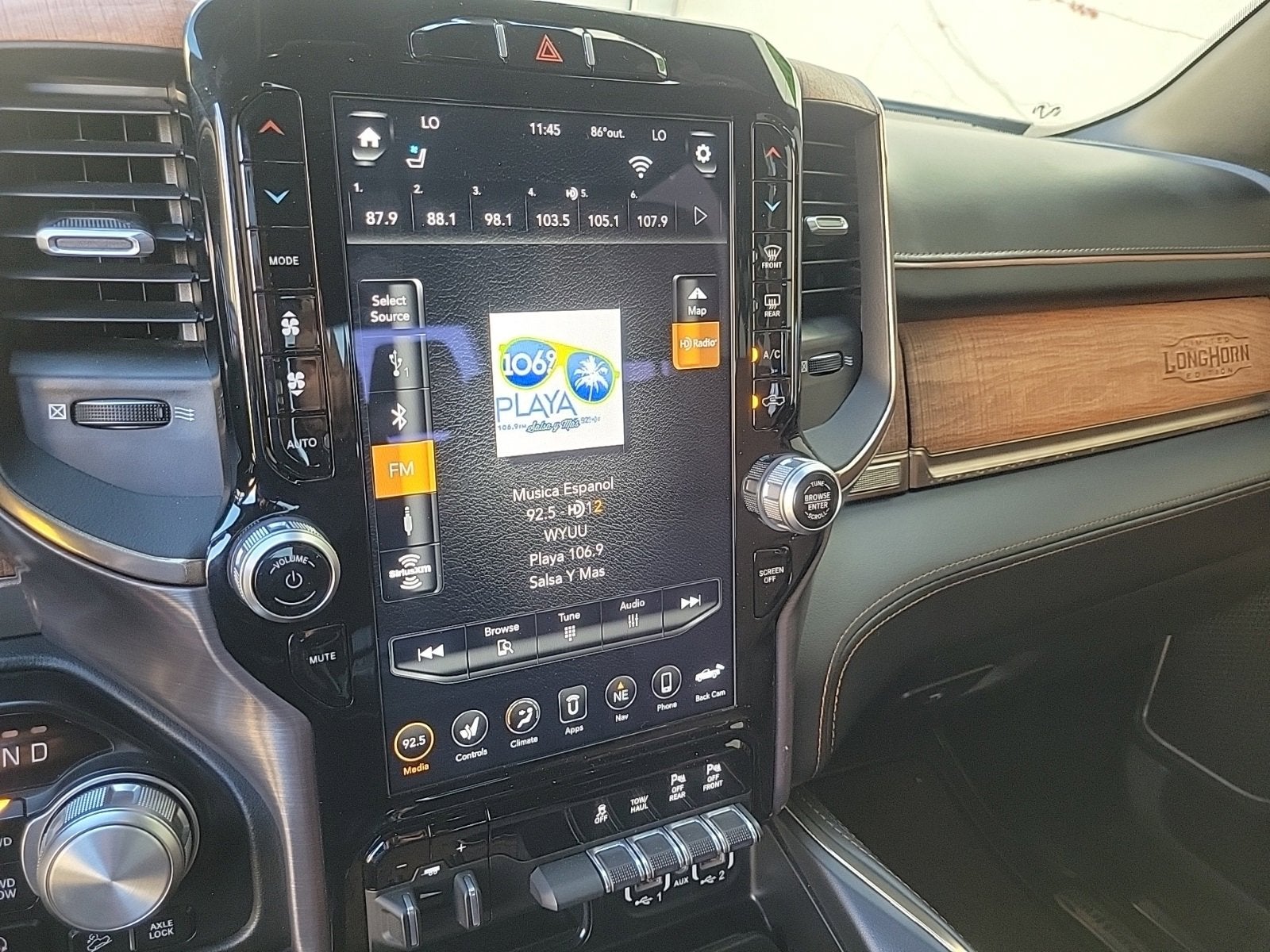 2021 RAM 1500 Limited Longhorn Crew Cab 4x4 5'7" Box