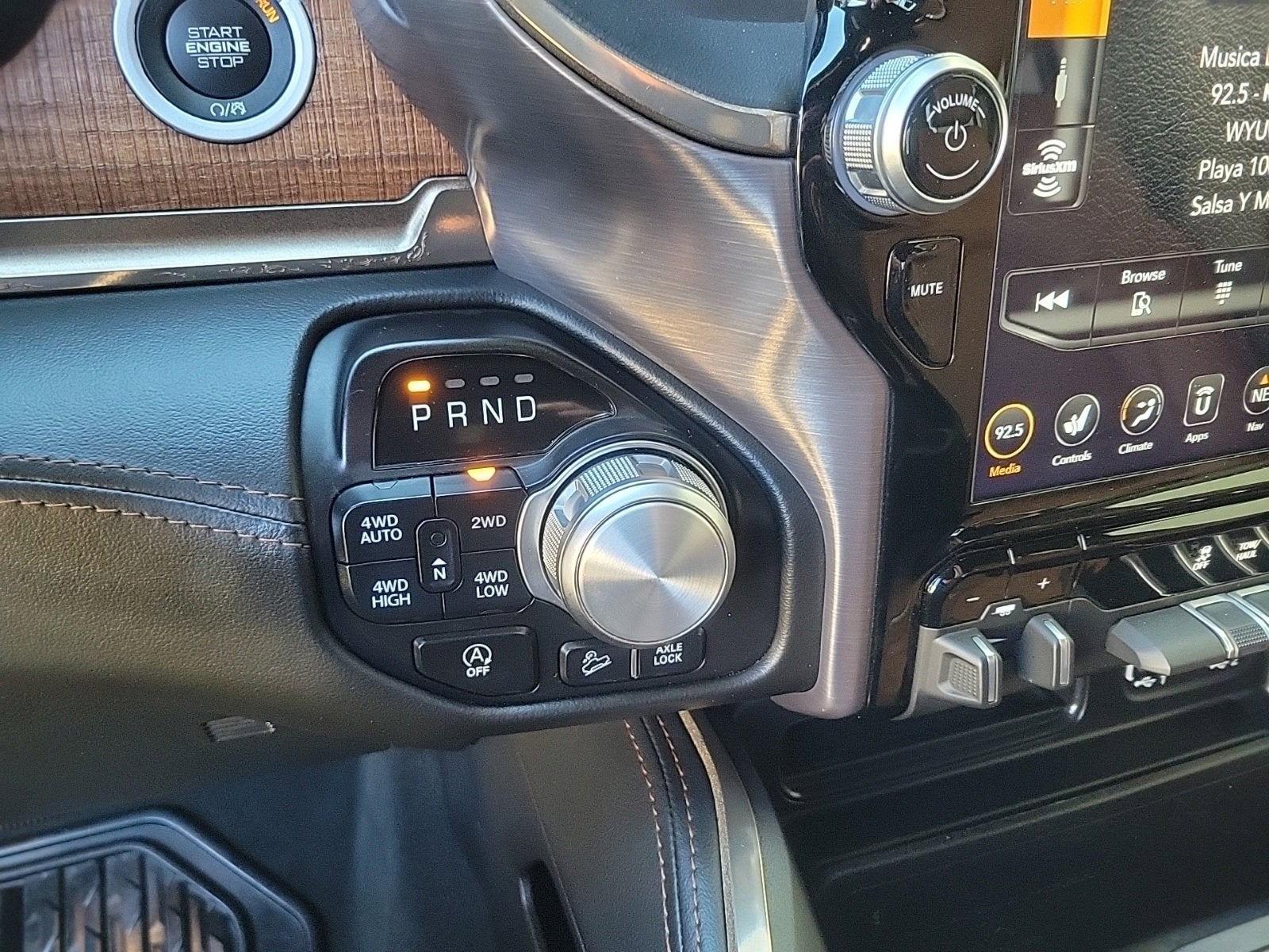 2021 RAM 1500 Limited Longhorn Crew Cab 4x4 5'7" Box