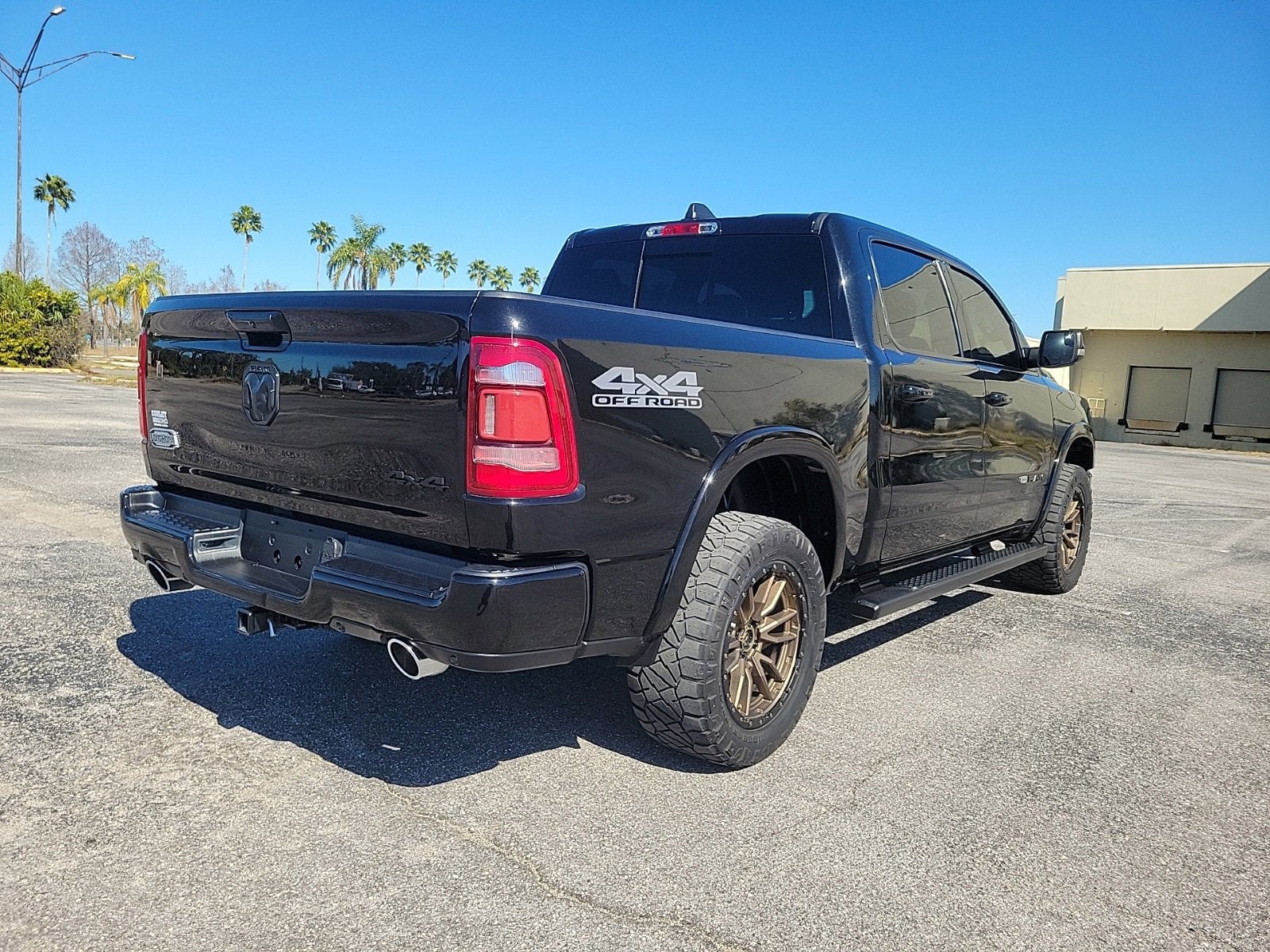 2021 RAM 1500 Limited Longhorn Crew Cab 4x4 5'7" Box