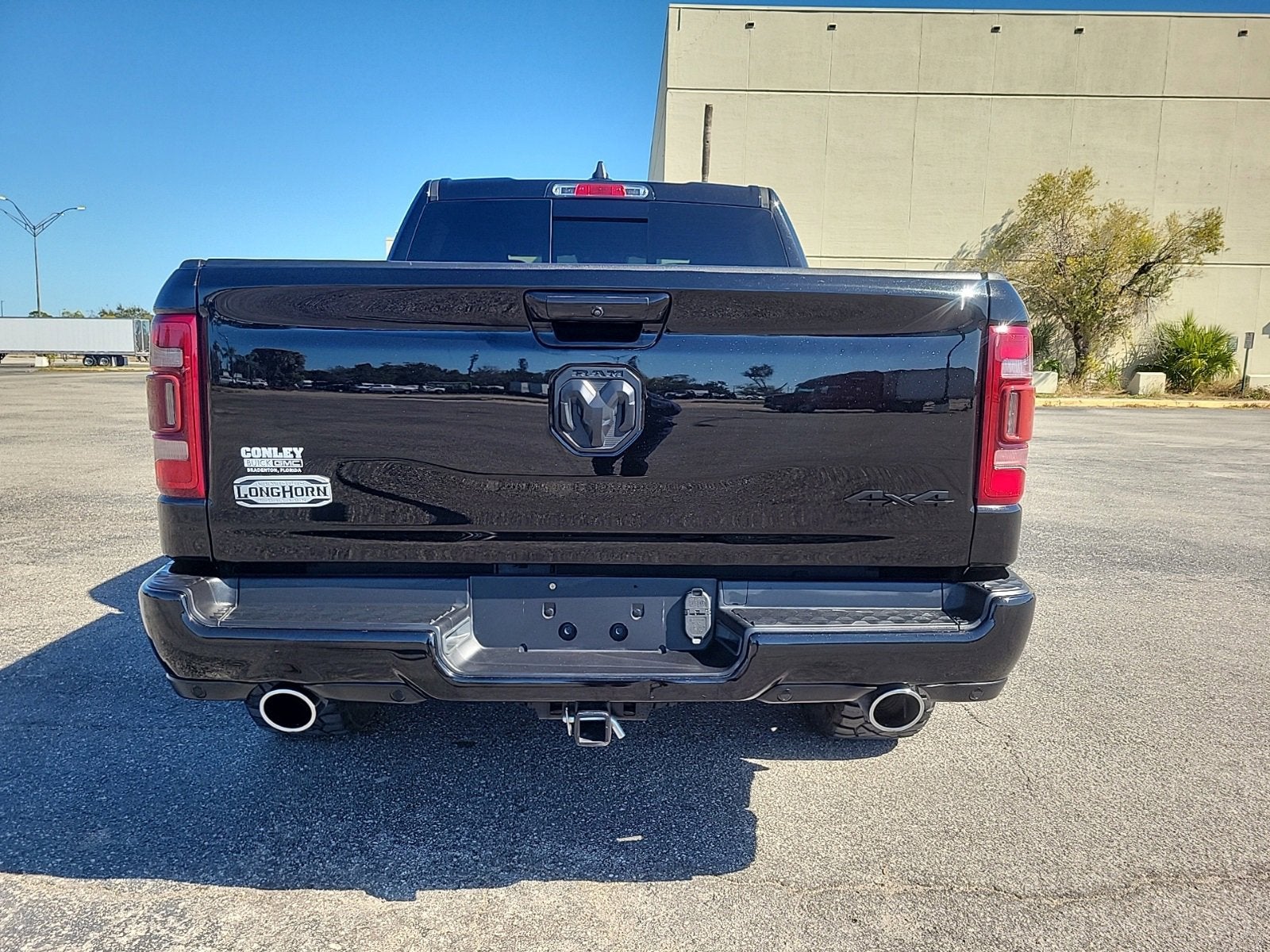 2021 RAM 1500 Limited Longhorn Crew Cab 4x4 5'7" Box