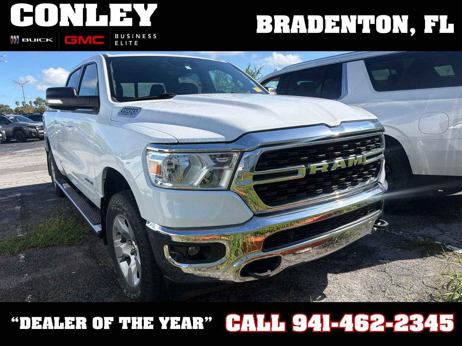 2022 RAM 1500 Big Horn Crew Cab 4x4 6'4" Box