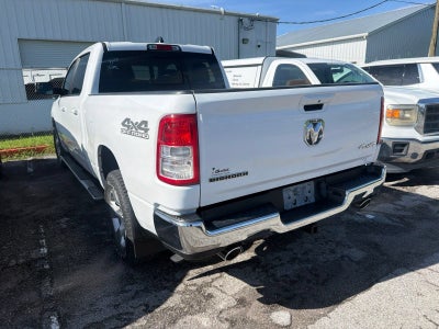 2022 RAM 1500 Big Horn Crew Cab 4x4 6'4" Box