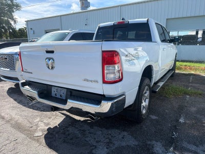 2022 RAM 1500 Big Horn Crew Cab 4x4 6'4" Box
